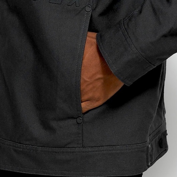 Fox Mercer Men’s Jacket Blk S NWT - Picture 6 of 13